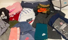 40 mixed Items BRANDED Clothes Kids sports Grade A Joblot Wholesale Resale