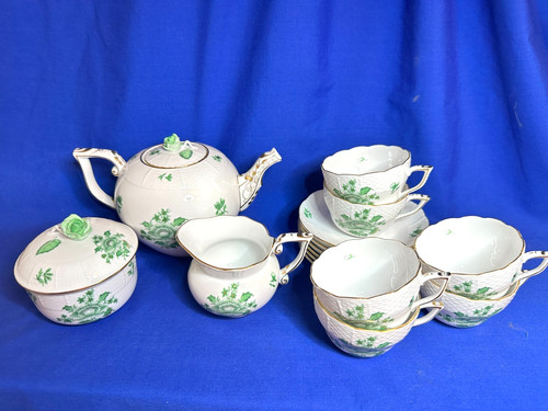 Herend china nanking bouquet - herend,