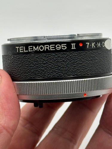 Komura lens 7km converter - lens,