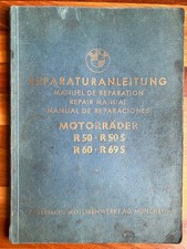 Workshop / Repair Manual BMW
