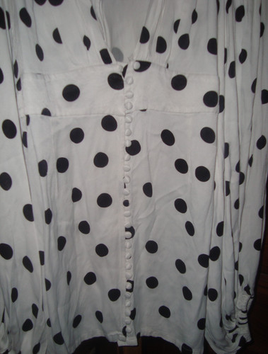 Rat boa polka - polka, top