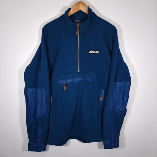 Montane fleece mens 2xl blue - mens,