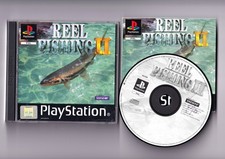 REEL FISHING II 2 SONY PS1 PLAYSTATION 1 PSX COMPLETE TESTED WORKING