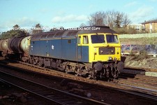 DIESEL RAILWAY PHOTOGRAPH