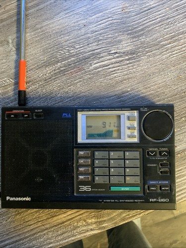 Panasonic b60dl portable - rf-b60dl,