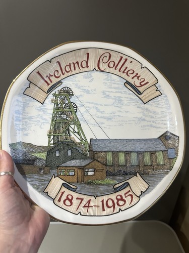 Ireland colliery plate - ireland,