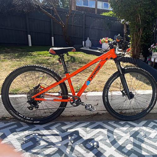 Orange crush mountain - orange, 26”mountain