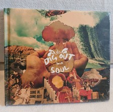 DIG OUT YOUR SOUL - OASIS CD + bonus DVD 2008 Big Brother Card Sleeve