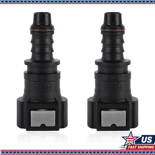 Fuel line quick connector - line,