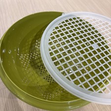 Large Tupperware Colander Bowl