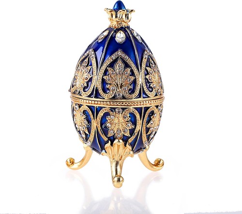 Sumtree enameled faberge egg - sumtree,