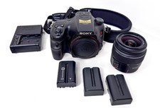 Sony Alpha SLT-A57 DSLR +