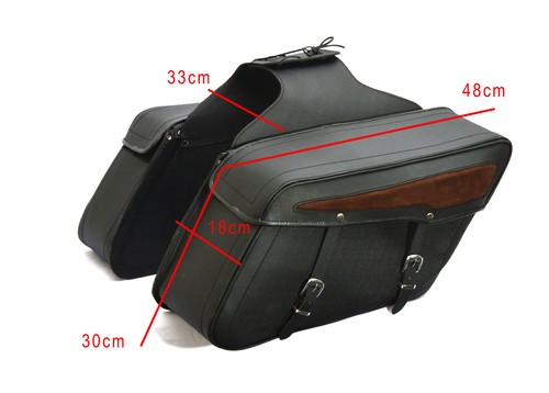 Leather saddle bags for - leather,