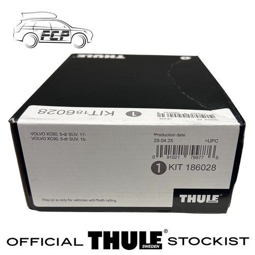 Thule evo flush rail - thule,