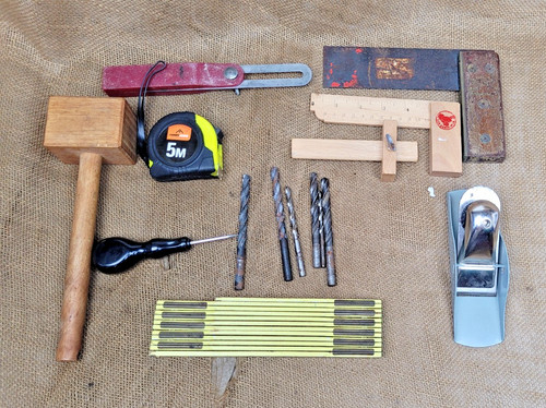 Tools job lot