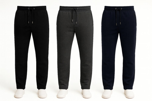Mens joggers regular fit open - joggers,