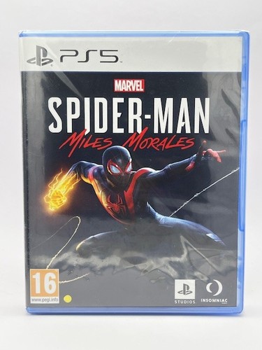 Ps5 game spider man - ps5, miles