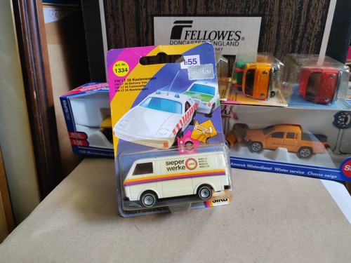 Boxed model siku - boxed, vw