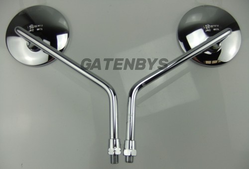New chrome mirrors for - chrome, yamaha