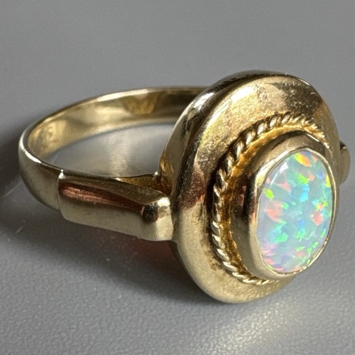14ct yellow gold - yellow, ring