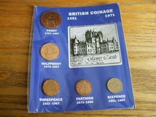 U/K British Pre Decimal Coin Set 1929-1967
