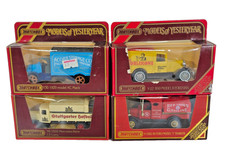4 X Matchbox Models Of