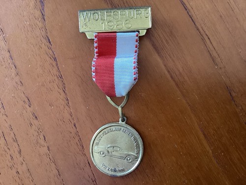 Vintage wolfsburg 1986 - vintage, vw