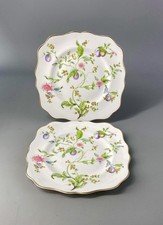 Wedgwood Sweet Plum Pair Of