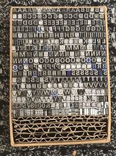 10pt Univers Caps Metal