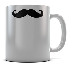 Funny Mustache Mug Cup Present