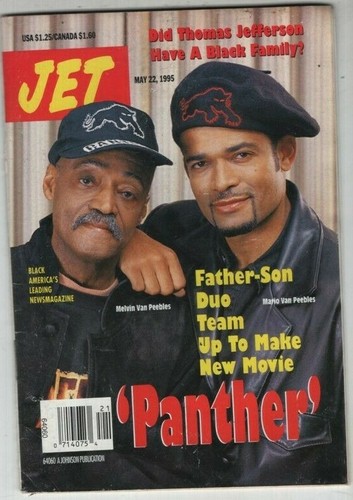 Jet magazine melvin van - jet,