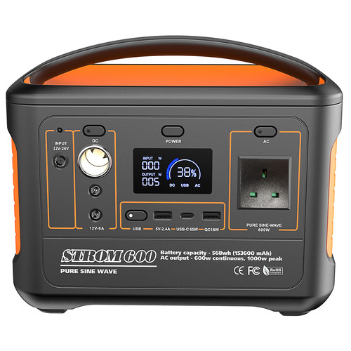 Strom600 portable power - strom600,