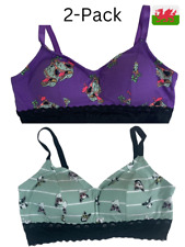 Torrid 2 Pack Adjustable Most Comfortable Plus Size Bra Ever 38-46 B,C,D,DD cup