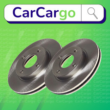Vented front brake discs ford - brake,