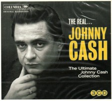 JOHNNY CASH - The Real...(The Ultimate Collection) - 3xCD Album *NEW & SEALED*