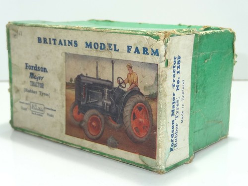 Britains 128f fordson - 128f, major