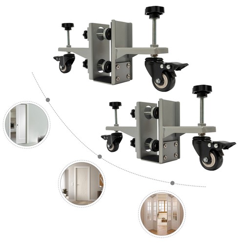 Door installation tool - door,