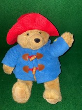 HAMLEYS 12" PADDINGTON BEAR by RAINBOW DESIGNS 2001 PLUSH SOFT TOY