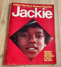 Vintage 13th Oct 1973 Jackie UK Pop / Fashion Magazine #510 The Sweet, Glam Rock