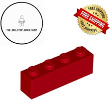 LEGO Brick 1 x 4 ( 10 Pack )