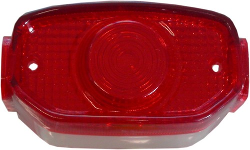 Rear light lens - rear,