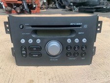 VAUXHALL AGILA B 08/14 RADIO CD MP3 WMA PLAYER HEAD UNIT CQ-MX0770G - 3910151KO