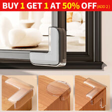 Baby Safety Corner Cushion Protectors Table Furniture Protection & Adhesive Tape