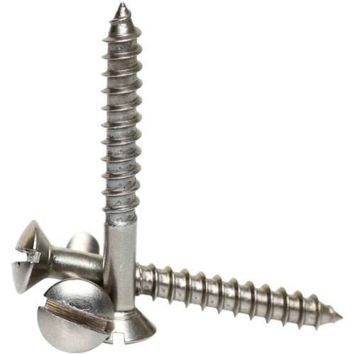 Slotted raised countersunk - raised,