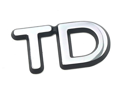 Genuine new ford - td, badge