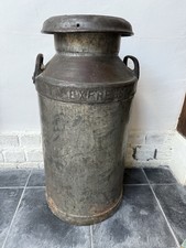 Vintage Metal Dairy Express Milk Churn 10 gallons decorative