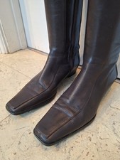 HOBBS BOOTS. Long, slim, brown size 5. Hardly used