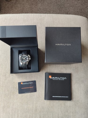 Hamilton khaki navy - hamilton,