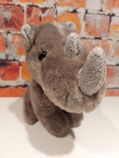 Ravensden Soft Toy Rhino Plush