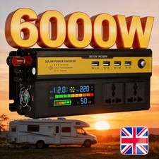 6000W Car Power Inverter